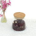 700ml 1100ml Nordic Simple Trapezoidal Glass Storage  Jar Tank Coffee Bean Storage Spice Food