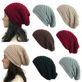 Wholesale Unisex Slouch Beanie Hats Adults Winter Fashion Cartoon Argyle Fruit Plaid Dot Bow Camouflage 100% Acrylic Beach