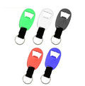Metal Beer Opener Strap Lanyard Keyring Bottle Opener