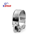 Heavy Duty Tube Clamp Automotive Ss Clamp Single Bolt Head Stainless Steel T Bolt Clamp