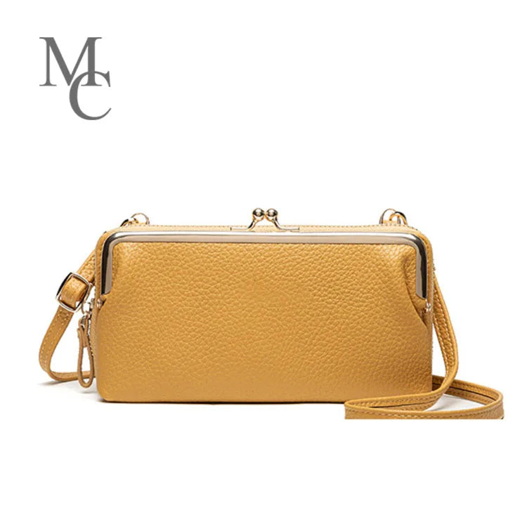 2024 New Design Fashion Lady Pu Leather Crossbody Wallet Handbag Wallet Purse Bags for Women MegaBDM