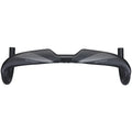 Iron Donkey CB-03 All Carbon Fiber Curved Bending Handlebar for Road Bikes-300g Lightweight Black