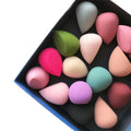 Private Label Latex Free Beauty Sponge Make up Blender Beauty Egg Set Makeup Sponge