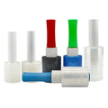 Plastic LLDPE Shrink Wrapping Stretch Film with Handle