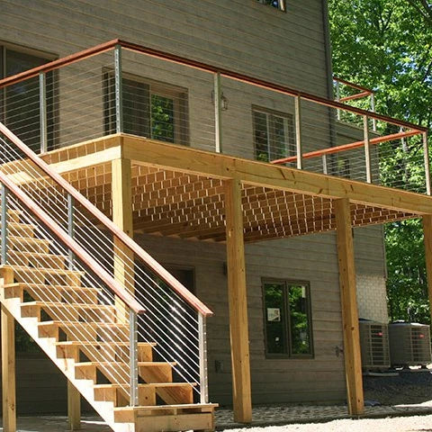 Y L Stainless Cable Railing Fittings Stair Balustrade Outdoor Railing