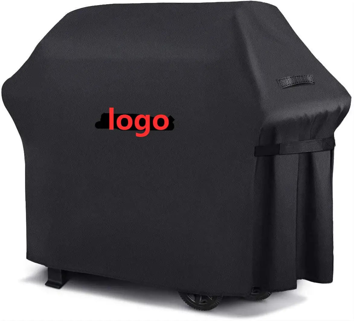 WOQI Custom Heavy Duty Waterproof UV Fire Pit & BBQ Grill Cover Essential Outdoor Camping & Hiking Product