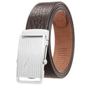 LY36-61518-8 Steel Buckle Leather 3.5CM Belt