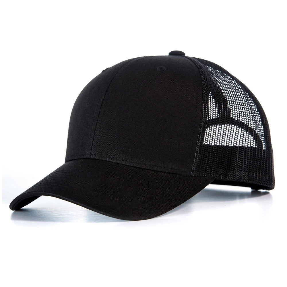 Mesh Trucker Hat Custom Trucker Hat Custom Embroidery Patch Logo Trucker Caps