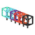 Wholesale Light MTB BMX Foading Bike Pedals Parts Cycling Axle  Nylon Plastic Bicycle Pedal  Other Bike Parts