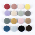 Meetee BD538 18mm Eco-Friendly DIY Clothing Accessories Hand Cloth Button Buckle Covered Shank Style for Sewing Coat Jacket