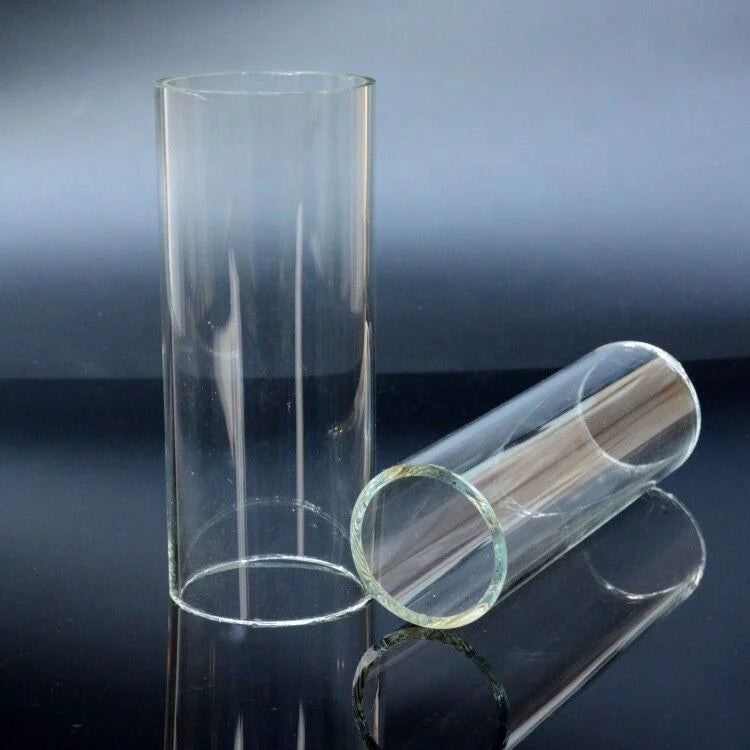 JR Glass Wholesale Heat Resistant Borosilicate 3.3 Glass Tube