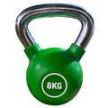 Neoprene Dipping Kettlebell Fitness Rubber Base Weight Lift Training JLC-PJ510 Rubber Coated Kettlebell