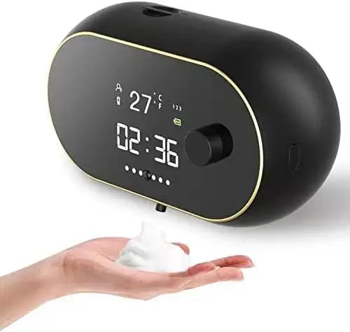 Electronic Wall Mounted Hand Plastic Touchless  Foaming Automatic Hand Soap Dispenser  Hands Free Soap Dispenser