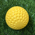 12 Inch Dimpled Training Durable PU Made Softball Ball for Pitching Machine