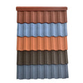 China Best Quality Bond Stone Coated Galvanized Roofing Tile Royal Blue Color Shingle Metal Sheet for Villa House