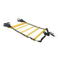 RIAO Workout Exercise Adjustable Speed Agility Ladder for Football Speed Training