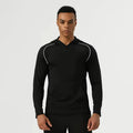 MAYYOUNG Custom Autumn Quick Dry Men T-Shirts Long Sleeve Hoodie Breathable Gym Running Sports Hoodie