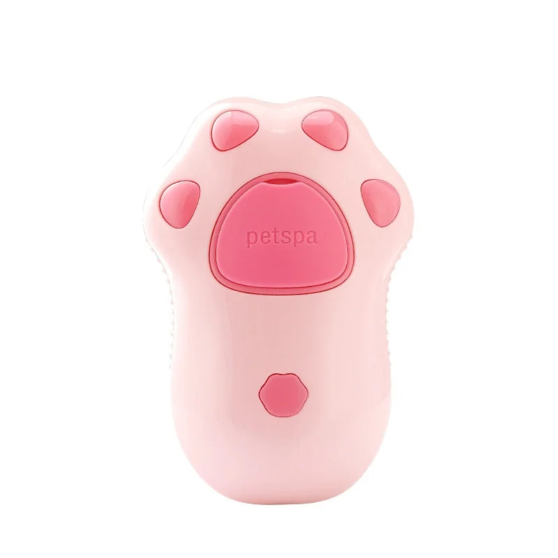 New Electric Pet Spray Comb with Battery for Dog Grooming Plastic Animal Pet Brushes and Cleaning Supplies in Box