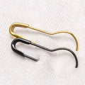 Hign Quality 22mm Pear Shaped Safety Pins Gourd Pin for Hang Tag