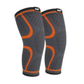 Adjustable Nylon Custom Knee and Elbow Pads Compression Sleeve Knee Support Power Joint Brace Cheap Pair Knee Protection