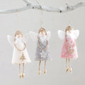 New Christmas Angel Girl Ornament Small Hanging Christmas Tree Decoration Pendant Factory Wholesale