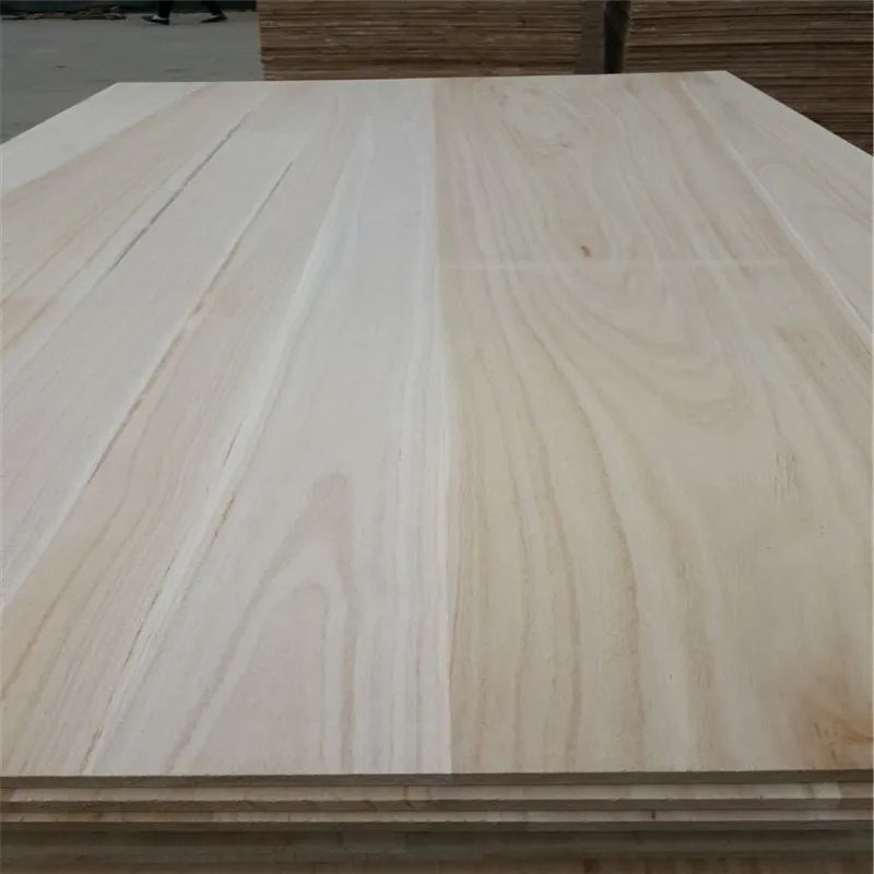 Best Price High Quality Paulownia Solid Wood Boards Paulownia Wood Timber Paulownia  Wood