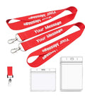 Manufacturers Heat Transfer Phone Lanyard Crossbody Lanyard Custom