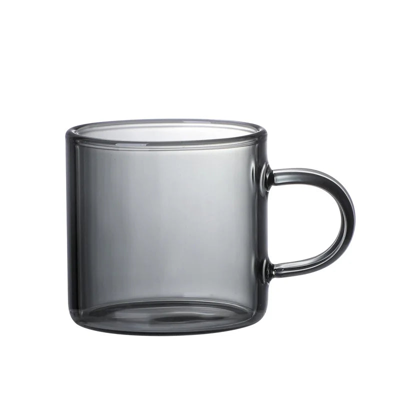100ml Tea Cup High Borosilicate Glass Mug
