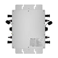 WVC-1400 IP65 Waterproof DC to AC 120V 230V PV Panel Solar Microinverter 1400W Grid Tie Inverter With ETL  VDE Certificate