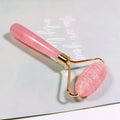 2026 Wholesale Bulk Pink Gua Sha And Set With White Jade For Face Mini Rose Quartz Roller