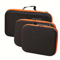 Customizable Color Factory Shockproof EVA Tool Storage Box with Handle Waterproof Foam Protective Suitcase for Travel