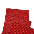 Custom Color PVC Coin Mat Washable Anti-Slip for Indoor/Outdoor Gym Car Garage Flooring-Versatile Exercise Transportation