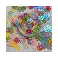 Cartoon Cat Paw Shape Loose Sequins for Crafts Paillettes Glitter Nail Art Decoration Sequin DIY Confetti Accessories