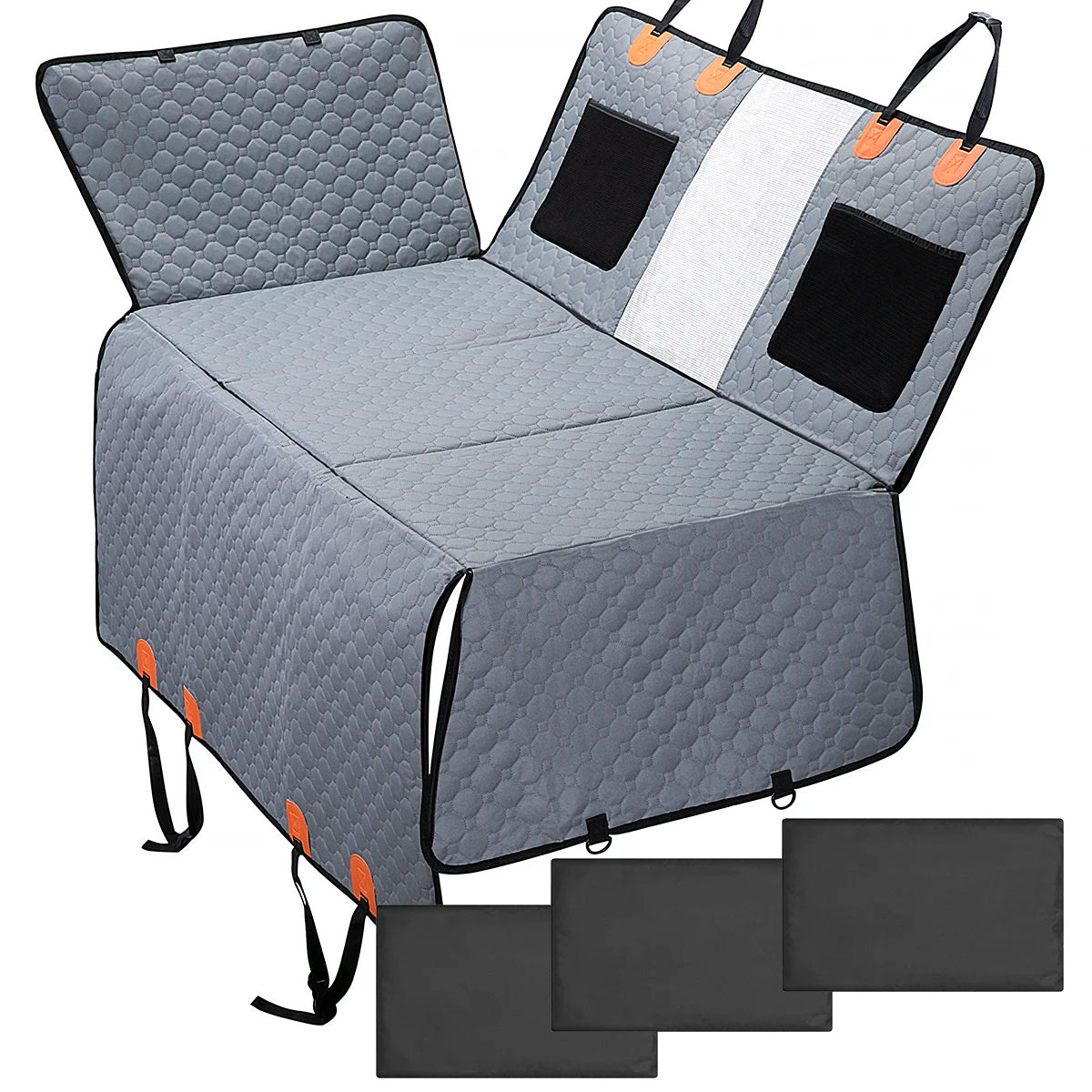 Hard Bottom Dog Car Seat Wholesale Cover Scratch Proof Dog Car Seat Cover Waterproof Pet Travel