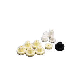 For Ricoh Aficio 1060 1075 2051 2060 2075 MP 5500 6500 7500 Fuser Web Cleaning Roller Gear Kit