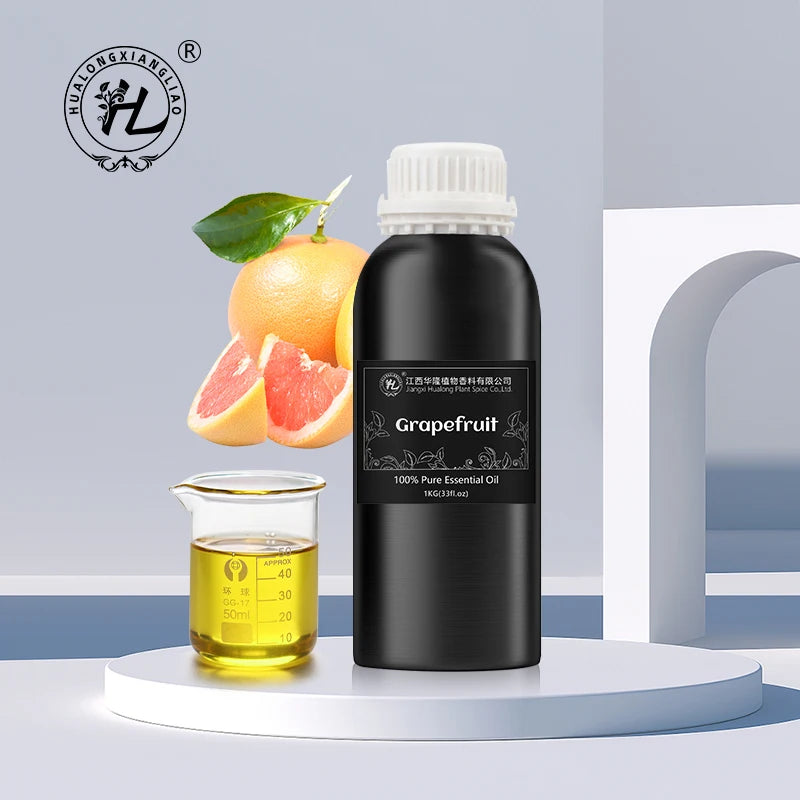 HL - Huile Essentielle De Pamplemousse Rose Supplier Bulk Pink Grapefruit Pure Essential Oil for Aromatherapy Diffuser