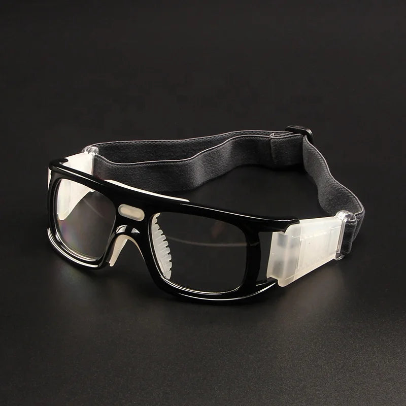 Sports Glasses With Explosion-proof PC Lens Anti-impact Safety Glasses for Soccer Volleyball and Outdoor Sports