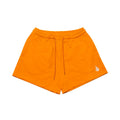 100% Cotton French Terry Embroidery Shorts Custom High Quality Womens Printing Casual Knitted Embroidered OEM ODM Custom Regular