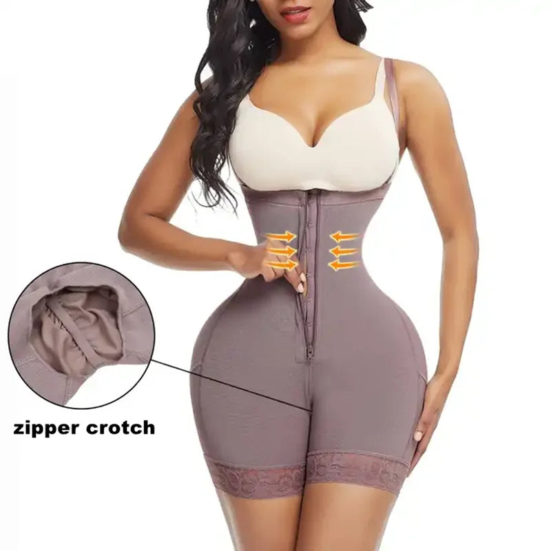 YUEXI Custom Made Shapewear Bodysuit XS Knitted Hip Butt Lifter Tight Panties Women Wholesale Abdomen Stomach Shapewear Logo
