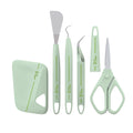 Diylobby Precision Craft Tools Set Vinyl Weeding Tools Kit for Weeding Vinyl DIY Art Work Cutting Hobby Scrapbook