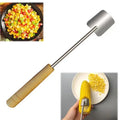 Cob Corn Remover Stripper Stainless Steel Handle Corn Peeler Tool for Home Kitchen and Outdoor Dining MegaBDM