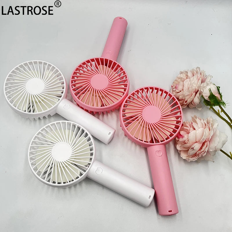 Private Label Logo Colorful Mini Electric Portable Eyelash Dryer Fan USB Hand Held DIY Lashes Fans Suppliers Small Desk Fan