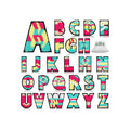 Multicolor 26pcs English Letter Towel Embroidered Patch Hats Clothing Jeans Bags Decoration New Iron-On Garment Embroidery