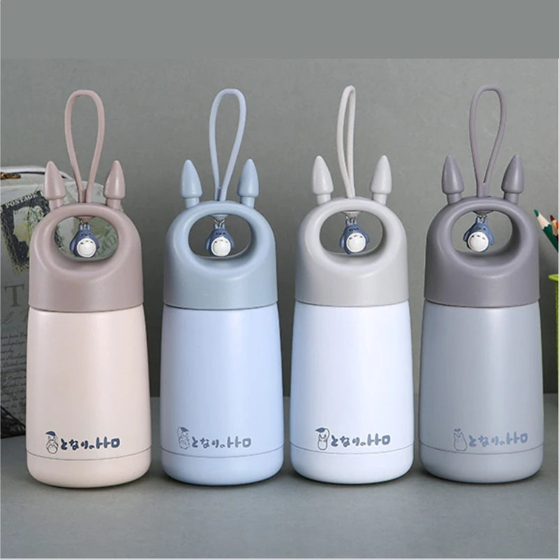 Wholesale 300ml Stainless Steel Vacuum Insulated Water Bottle Tumbler for Kids with Lid Cold Hot 12-24 Hours Thermal Insulation