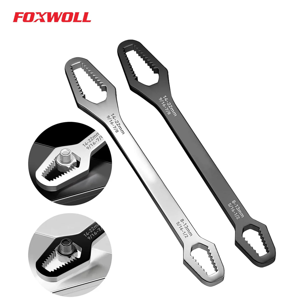 Universal Torx Wrench Double-Head Adjustable Wrench Multifunction Wrench