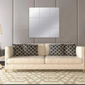 Flexible Non-Glass Mirror Sheets Self-Adhesive Wall Square Mirror Stickers for Home Decoration