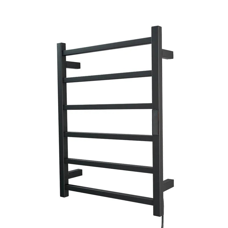 Bathroom Stainless Steel Electric Towel Warmer Rack Wall-mounted Heated Towel Rail