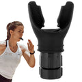 Inspiratory Expiratory Muscle Trainer ABS Lung Capacity Trainer Adjustable Resistance Lung Exercise Device Breathing Trainer