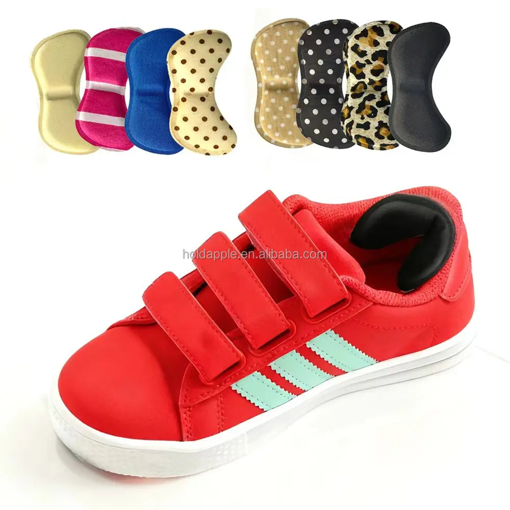 Kids Shoe Inserts Extra Sticky Heel Grips for Kids Extra Comfort Cute Small Heel Inserts for Girls and Boys Shoes HA00951