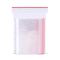 Factory Price Zip Lock Bag 26x38cm Transparent Plastic Packaging Bag Factory Price PE Sealed Sample Packaging Bag